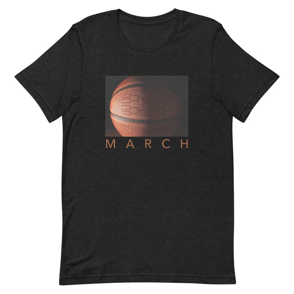 Unisex t-shirt feels soft and lightweight"MARCH"