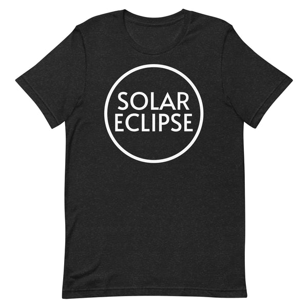 Unisex t-shirt feels soft and lightweight "SOLAR ECLIPSE"