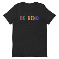 Unisex t-shirt feels soft and lightweight "BE KIND"