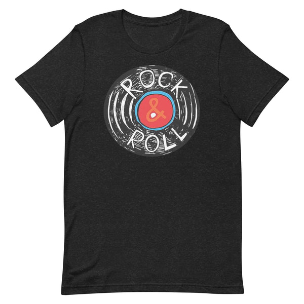 Unisex t-shirt feels soft and lightweight "ROCK N ROLL"