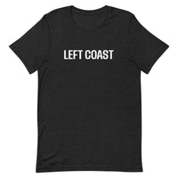 Unisex t-shirt feels soft and lightweight "LEFT COAST"