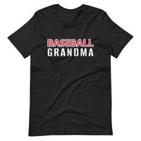 Unisex t-shirt feels soft and lightweight "BASEBALL GRANDMA"