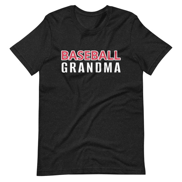 Unisex t-shirt feels soft and lightweight "BASEBALL GRANDMA"