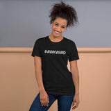 Unisex t-shirt feels soft and lightweight "AWKWARD"