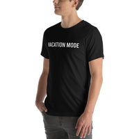 Unisex t-shirt feels soft and lightweight "VACATION MODE"