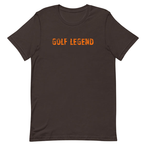 Soft and lightweight t-shirt with just the right amount of stretch "GOLF LEGEND"