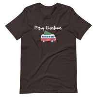 Soft and lightweight t-shirt, with just the right amount of stretch "Merry Christmas"