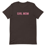 Unisex t-shirt feels soft and lightweight "GIRL MOM"