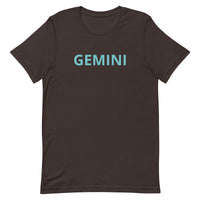 Unisex t-shirt feels soft and lightweight "GEMINI"