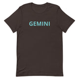 Unisex t-shirt feels soft and lightweight "GEMINI"