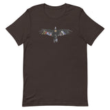 Unisex t-shirt feels soft and lightweight "CROW"