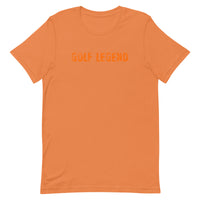 Soft and lightweight t-shirt with just the right amount of stretch "GOLF LEGEND"