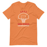 Soft and lightweight t-shirt with a little stretch "SAN DIEGO"