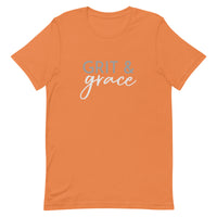 Soft and lightweight t-shirt with just the right amount of stretch "GRACE & GRIT"