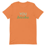 Soft and lightweight t-shirt with just the right amount of stretch "YOU BETCHA"