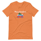 Soft and lightweight t-shirt, with just the right amount of stretch "Merry Christmas"