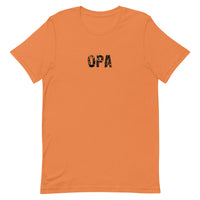 Soft, lightweight unisex t-shirt with just the right amount of stretch. "OPA"