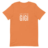 Lightweight cotton t-shirt  "GIGI"