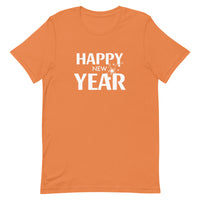 Unisex t-shirt. "HAPPY NEW YEAR"