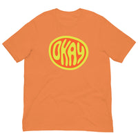 Soft and lightweight t-shirt  "OKAY"