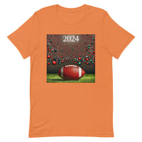 Soft and lightweight t-shirt  "FOOTBALL 2024"