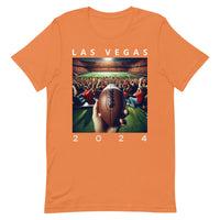 Soft and lightweight t-shirt  "FOOTBALL 2024"