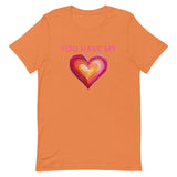 Soft and lightweight t-shirt "HEART"