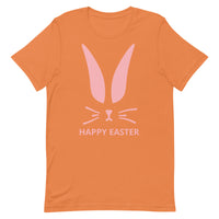 Unisex t-shirt feels soft and lightweight. HAPPYEASTER"