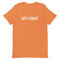 Unisex t-shirt feels soft and lightweight "LEFT COAST"