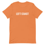 Unisex t-shirt feels soft and lightweight "LEFT COAST"