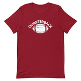 Soft and lightweight t-shirt  "QUARTERBACK"