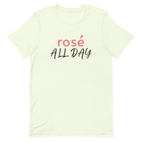 Short-Sleeve T-Shirt that feels soft and lightweight, with the right amount of stretch. "ROSE' ALL-DAY""