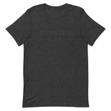 Unisex t-shirt feels soft and lightweight, with the right amount of stretch "EMPATHY GAP