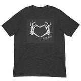 Soft and lightweight t-shirt  "HEY BOO"