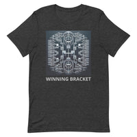 Unisex t-shirt feels soft and lightweight"BRACKET"