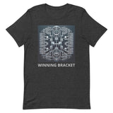 Unisex t-shirt feels soft and lightweight"BRACKET"