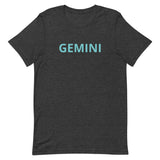 Unisex t-shirt feels soft and lightweight "GEMINI"