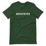 Lightweight cotton t-shirt  "WHATEVER"