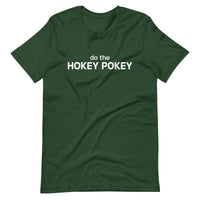 Lightweight cotton t-shirt  "DO THE HOKEY POKEY"