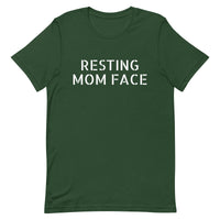 Soft and lightweight t-shirt  "RESTING MOM FACE"