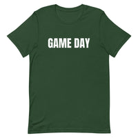 Unisex t-shirt feels soft and lightweight "GAME DAY"