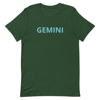 Unisex t-shirt feels soft and lightweight "GEMINI"