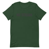 Unisex t-shirt feels soft and lightweight, with the right amount of stretch "NO STIGMA"