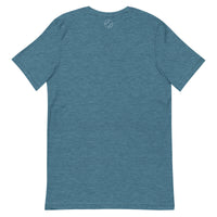 Soft and lightweight t-shirt  "WORLD SERIES" (baseball on back collar)