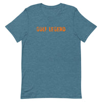 Soft and lightweight t-shirt with just the right amount of stretch "GOLF LEGEND"