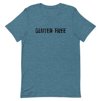 Unisex t-shirt that is the best 100% cotton tee you’ve ever tried. "GLUTEN FREE"