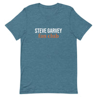 This t-shirt is soft and lightweight, with the right amount of stretch. It's comfortable and flattering for all.  "STEVE GARVEY FAN CLUB"