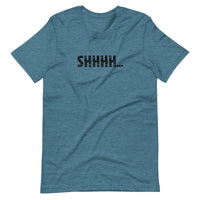 Soft and lightweight t-shirt with just the right amount of stretch "SHHHH..."