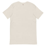 Soft, breathable, cotton t-shirt  "ELK" (additional elk on back collar)