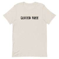 Unisex t-shirt that is the best 100% cotton tee you’ve ever tried. "GLUTEN FREE"